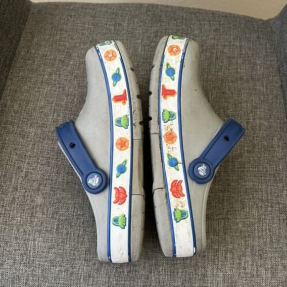 Crocs Unisex Kids Disney Toy Story Clog Slip On Sandals size 3 - Picture 6 of 7